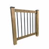 Nuvo Iron 6 Long Pre-Drilled Pressure-Treated Wooden Railing Kit 36RKB
